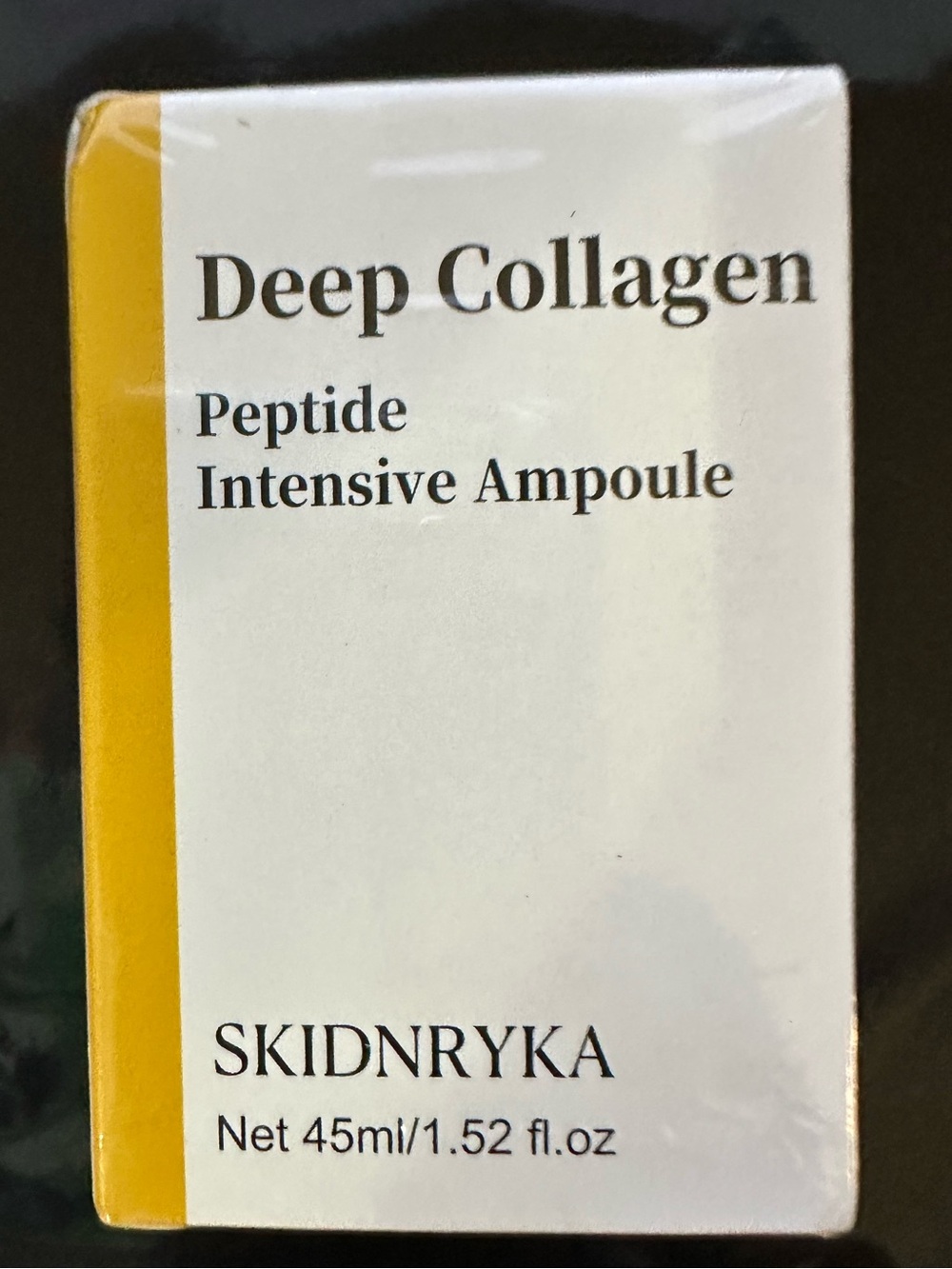 ✨ SKIDNRYKA Deep Collagen Peptide Intensive Ampoule ✨